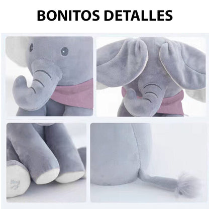 Elefante Musical Peekaboo