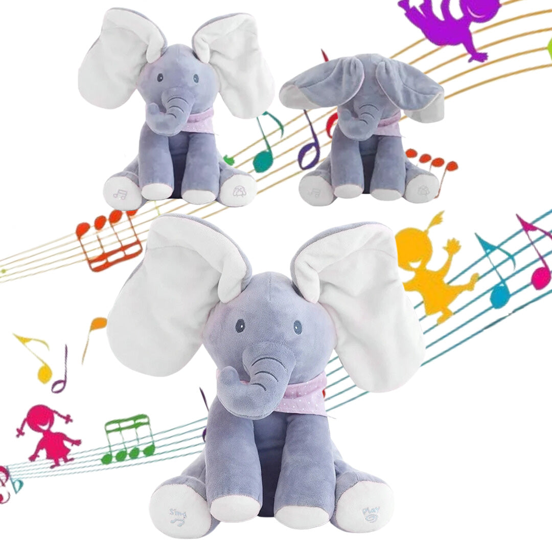 Elefante Musical Peekaboo