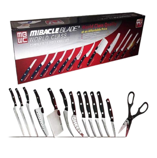 Set de Cuchillos de 13 piezas CHEFpro