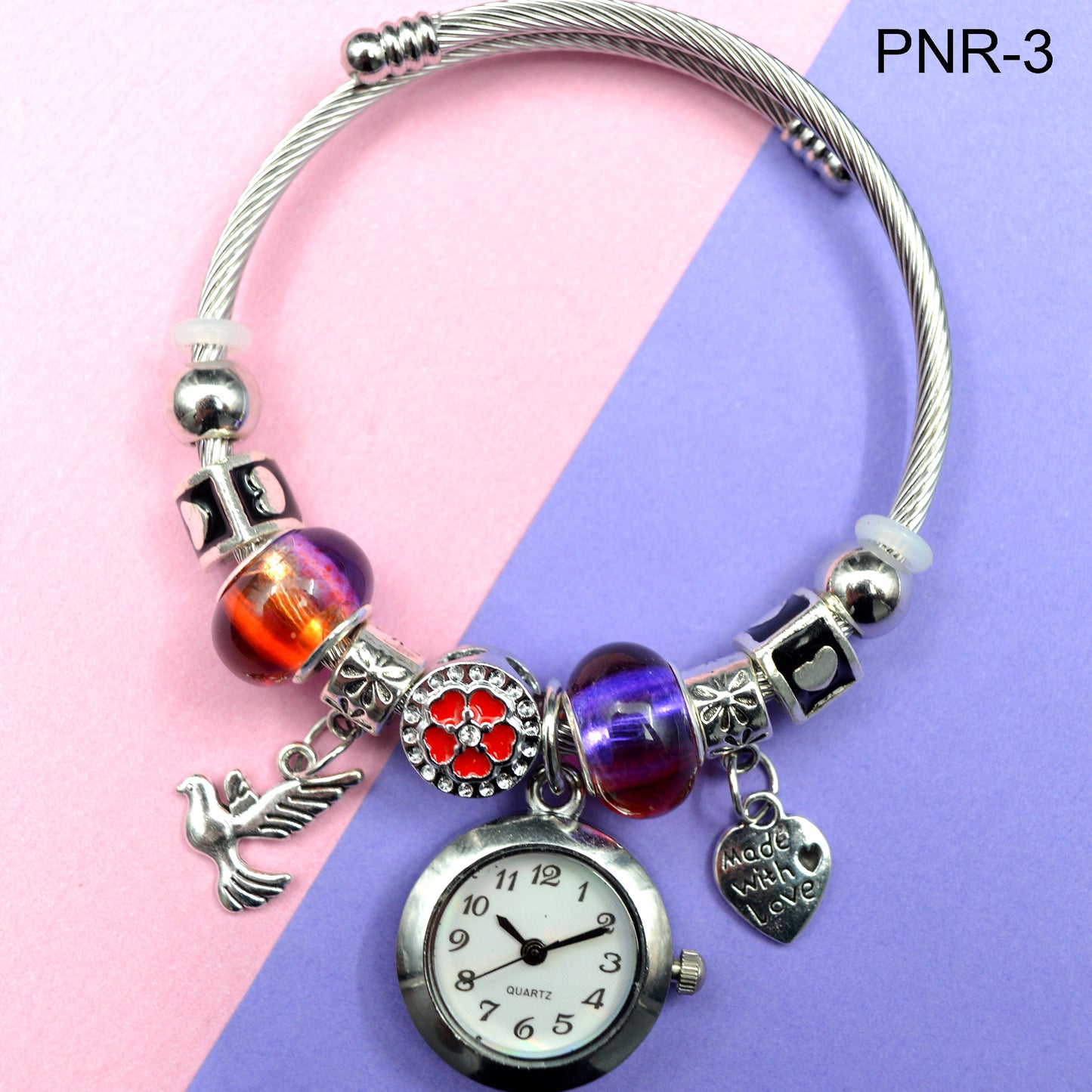 Reloj y Pulsera PERLAMIX