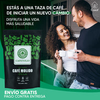 Café Molido verde