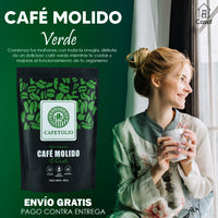 Café Molido verde