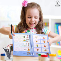 Kit de entrenamiento caligrafia Montessori